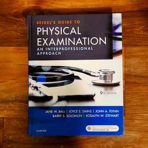 Seidel's Guide To Physical Examination An Interprofessional Approach 9th Edition